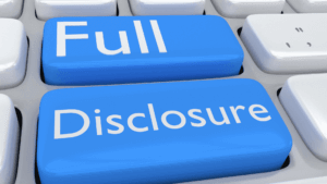 Disclosures & Filings