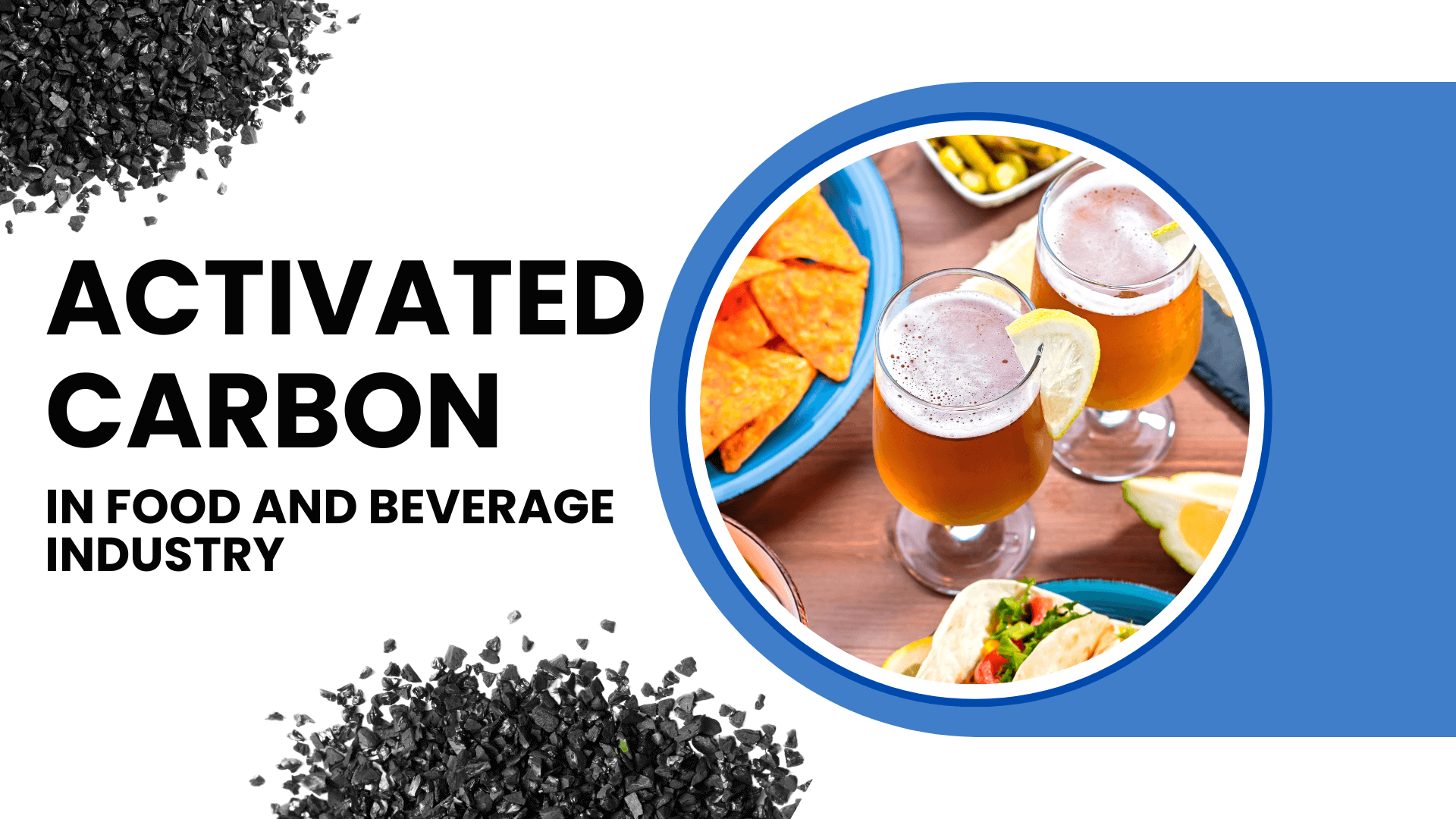SBS - Activated Carbon in Food and Beverage Industry