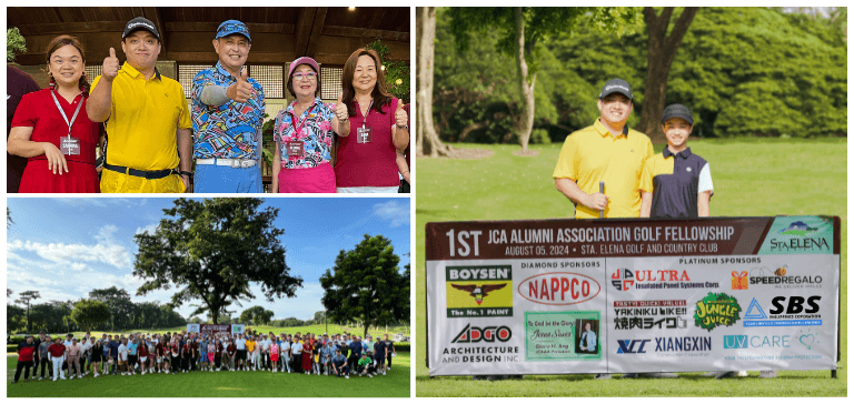 SBS Philippines Powers Inaugural JCA Alumni Golf Fellowship